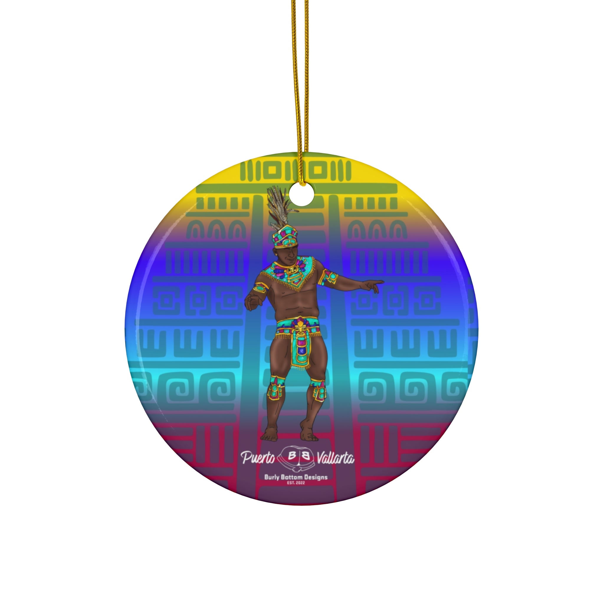 Ceramic Ornament - El Danzante