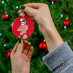Ceramic Ornament - Super Trooper