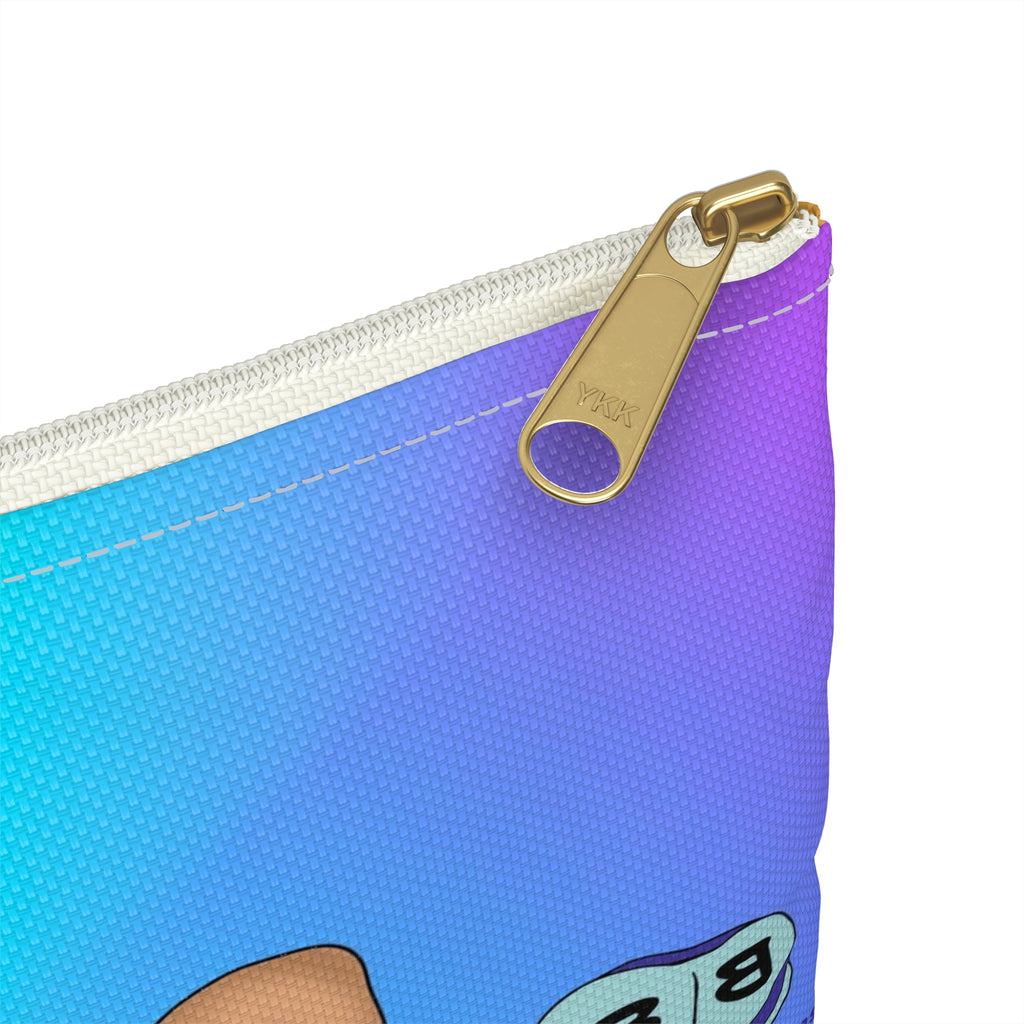 Zipper Gear Pouch - Reading Rainbow