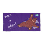 Beach Towel - Inner Tube Bear