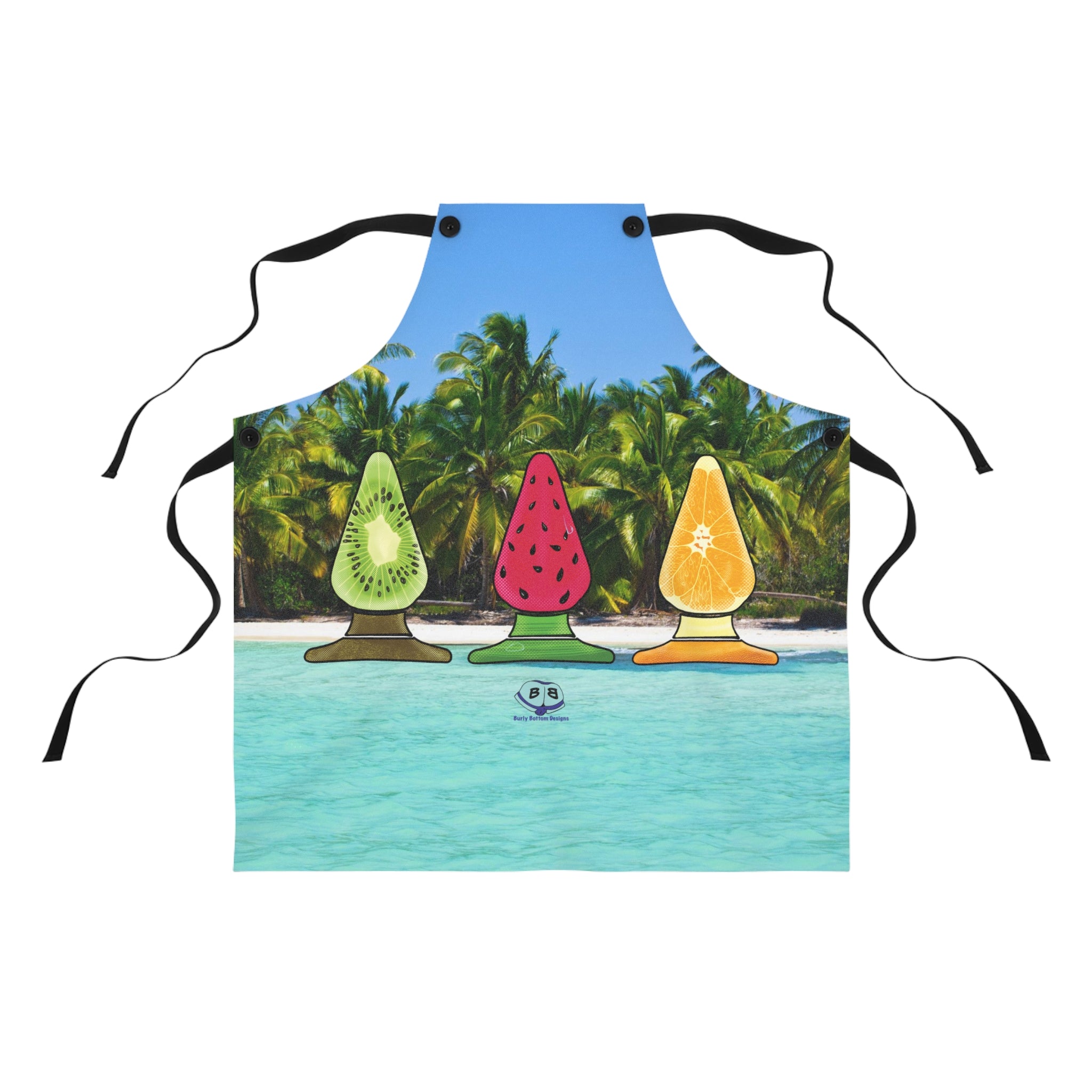 Apron - Fruity Butt Plugs