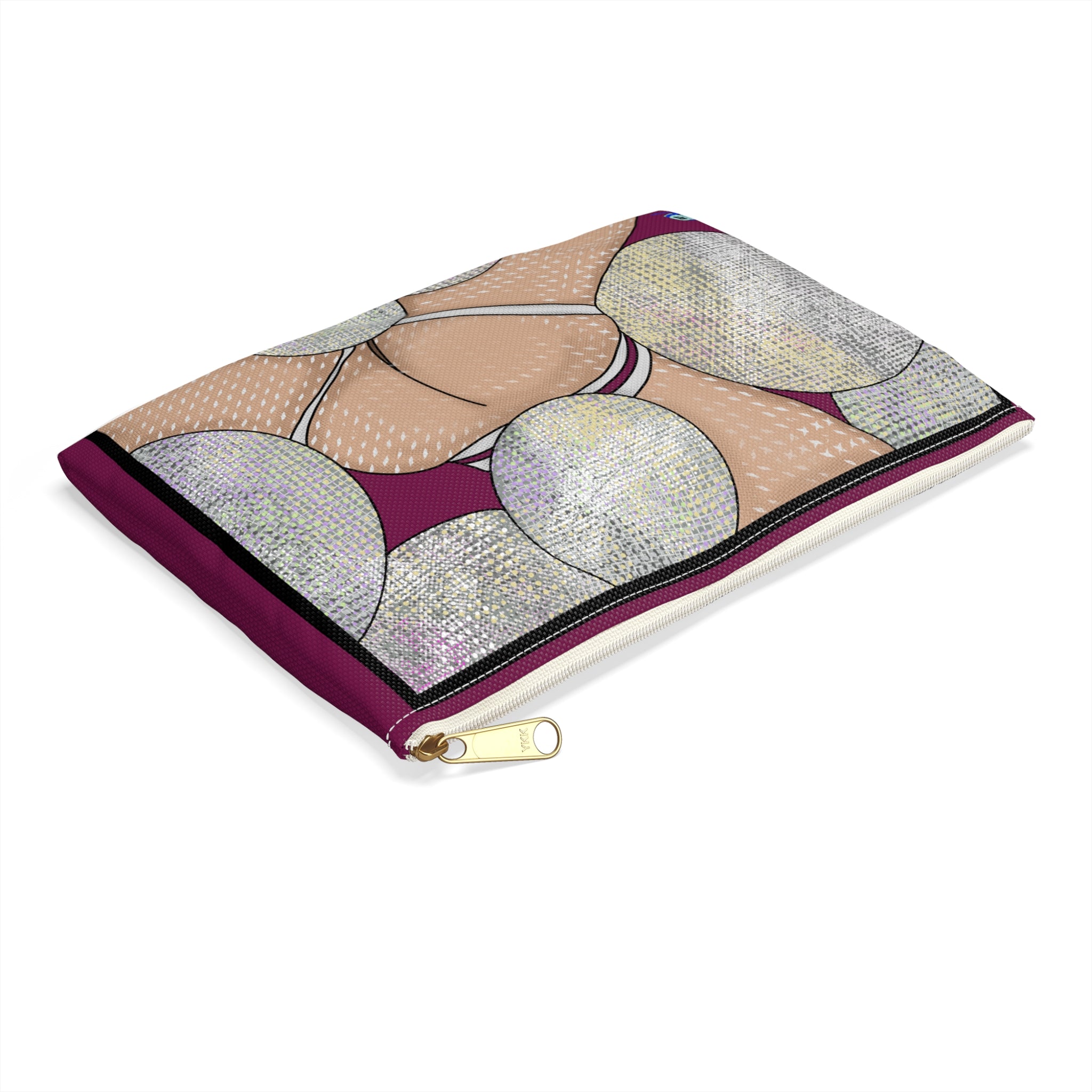 Zipper Gear Pouch - Happy New Year