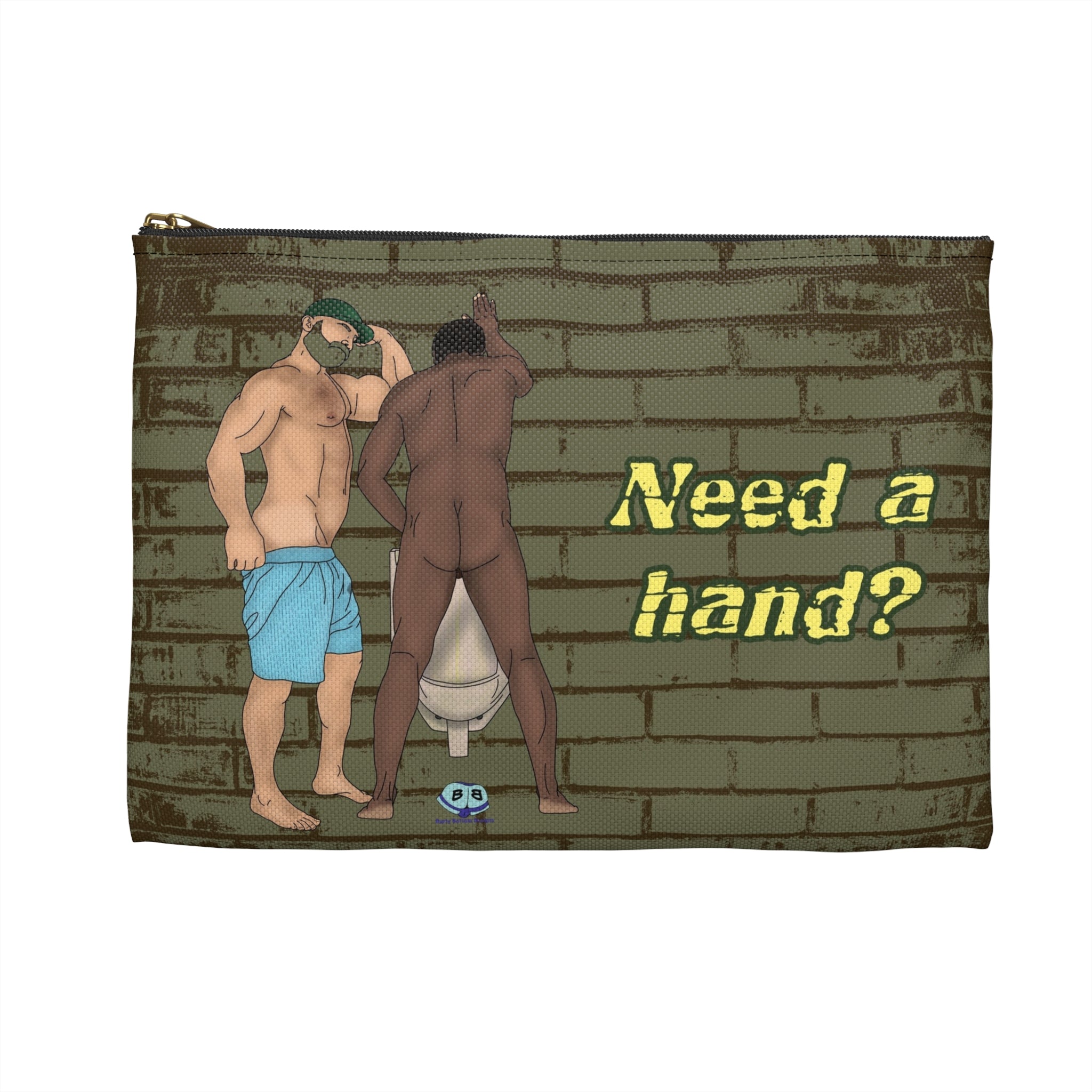 Zipper Gear Pouch - Wet Spot