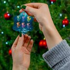 Ceramic Ornament - MerCub Multiple Colors