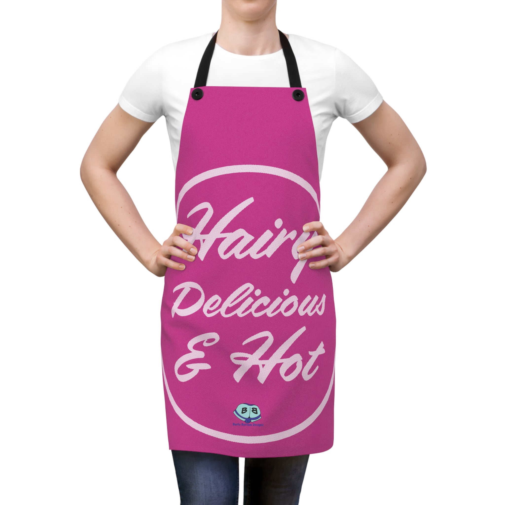 Apron - Hairy, Delicious, and Hot