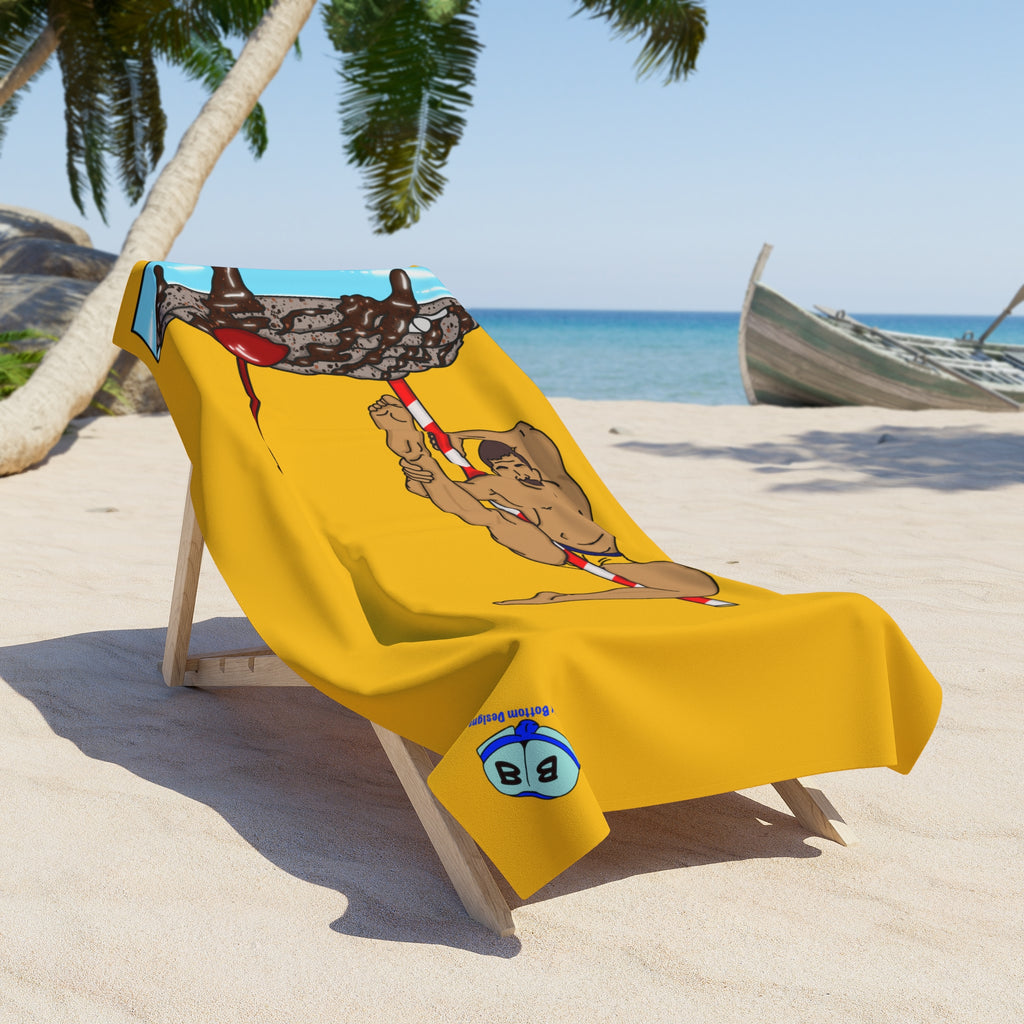 Beach Towel - Milkshake
