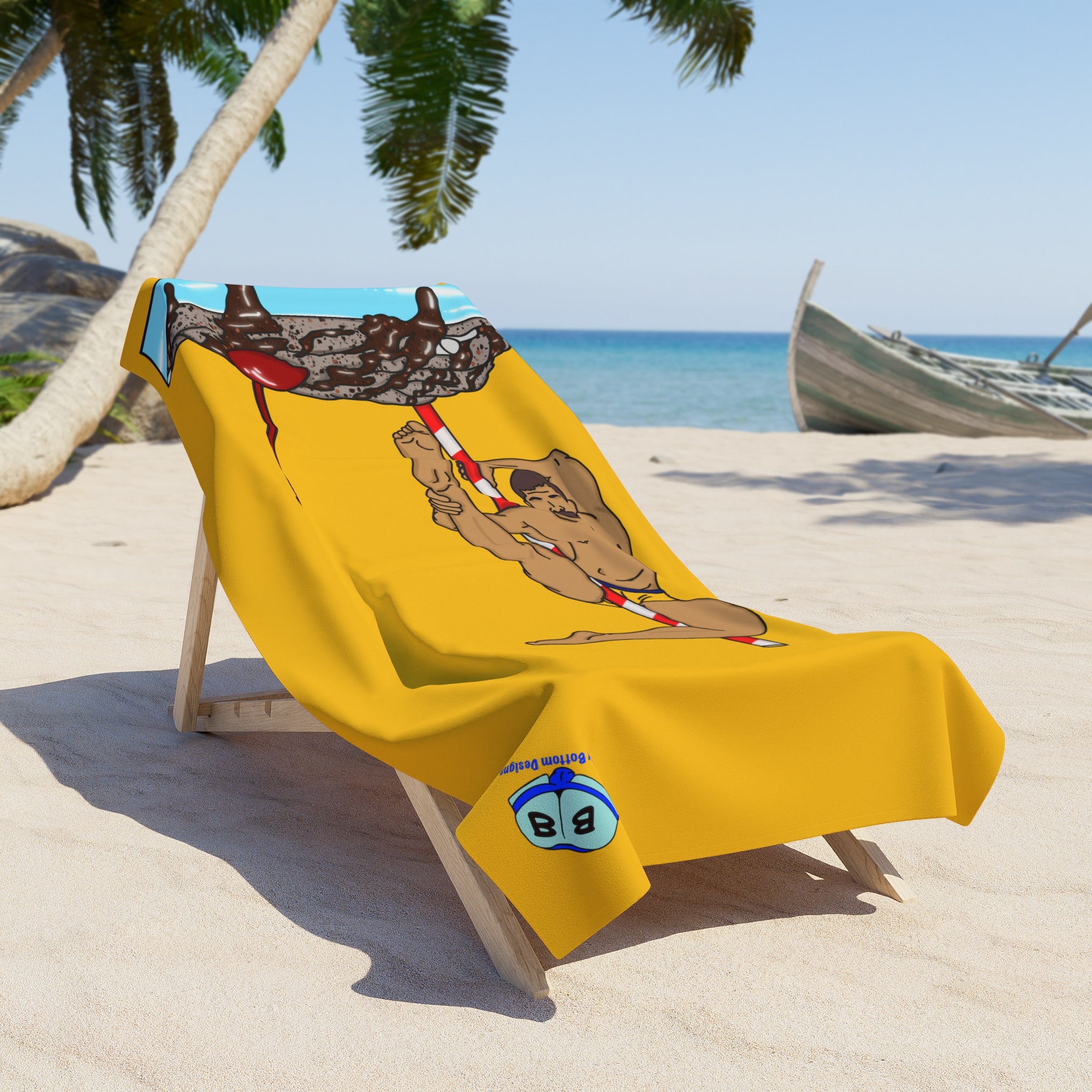 Beach Towel - Milkshake