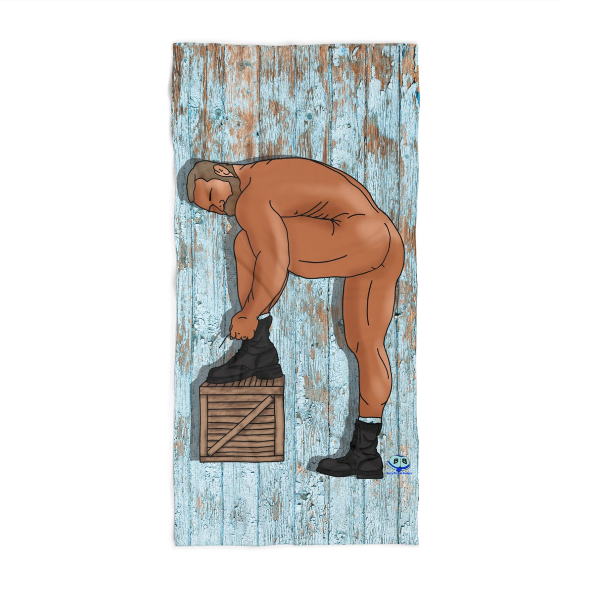 Beach Towel - Crated