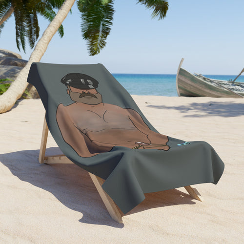 Beach Towel - Hairy Daddy