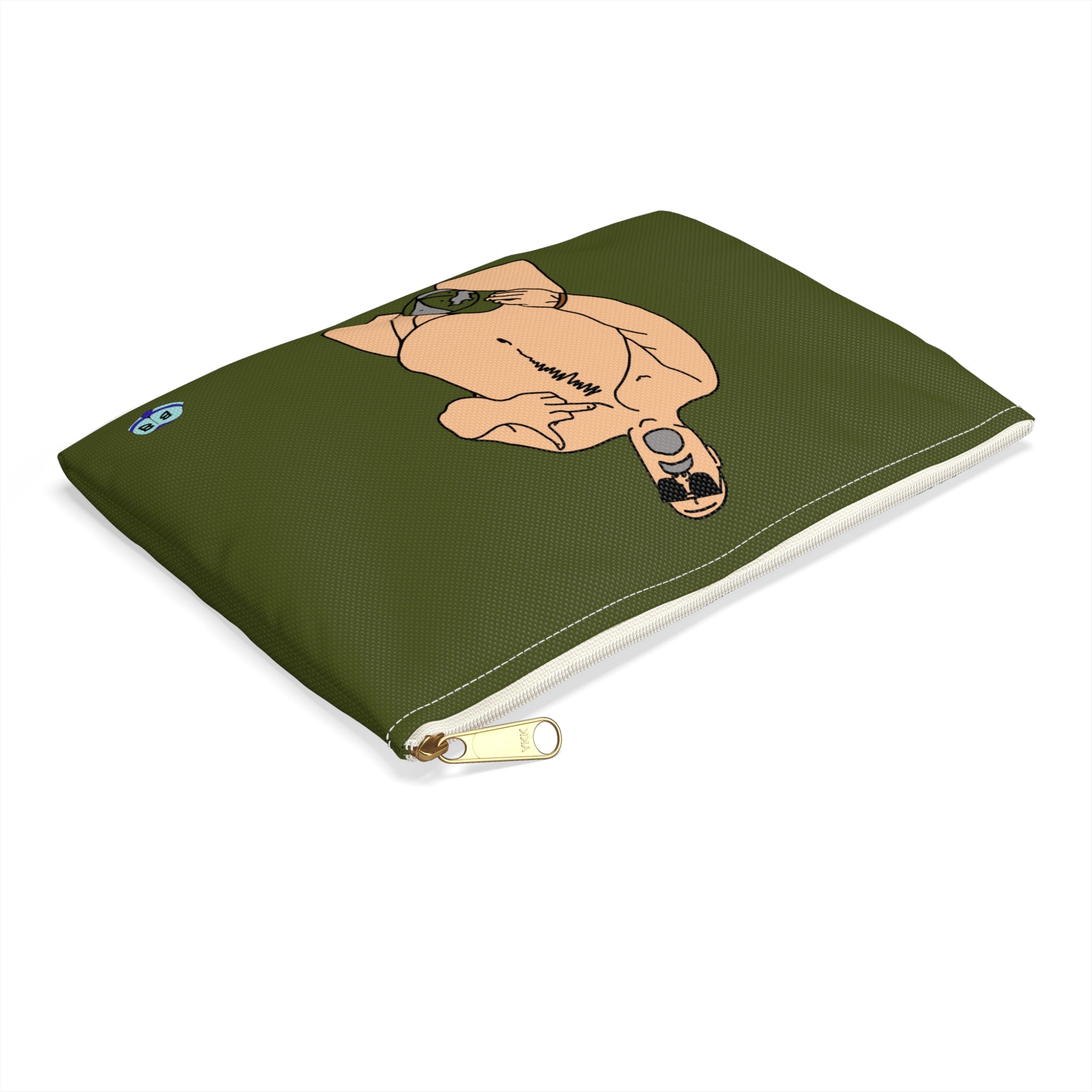 Zipper Gear Pouch - The Rhino