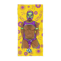 Beach Towel - Luchadorable