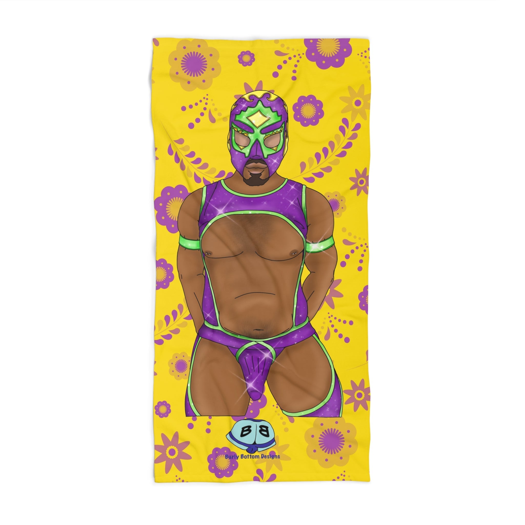 Beach Towel - Luchadorable