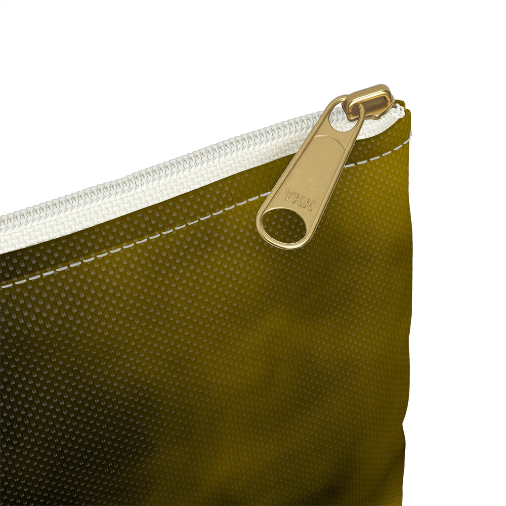 Zipper Gear Pouch - Wax On, Wax Off
