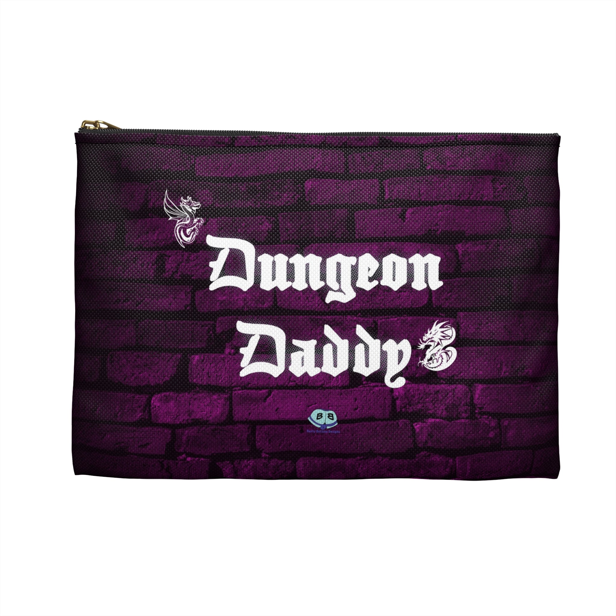 Zipper Gear Pouch - Dungeon Daddy