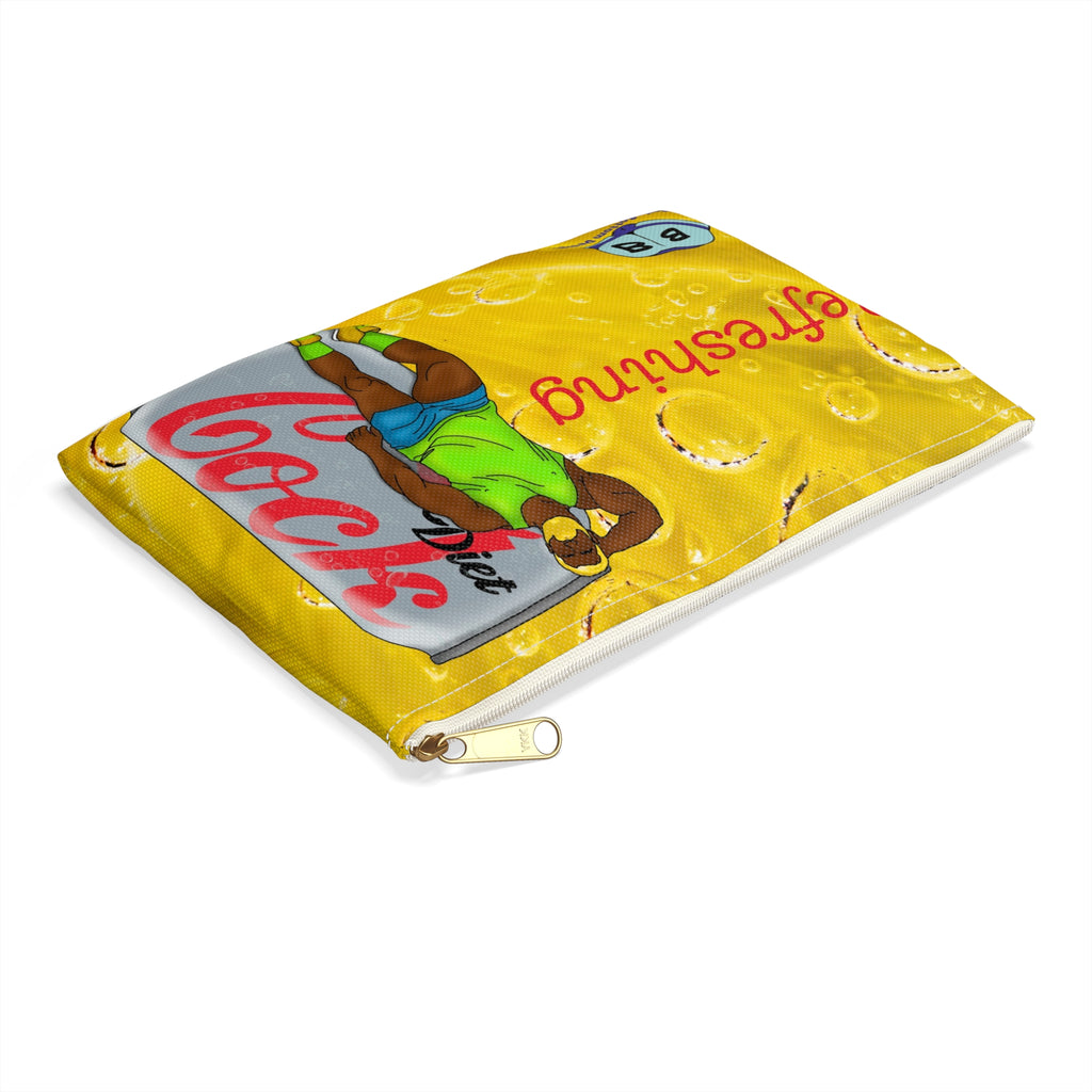 Zipper Gear Pouch - Refreshing