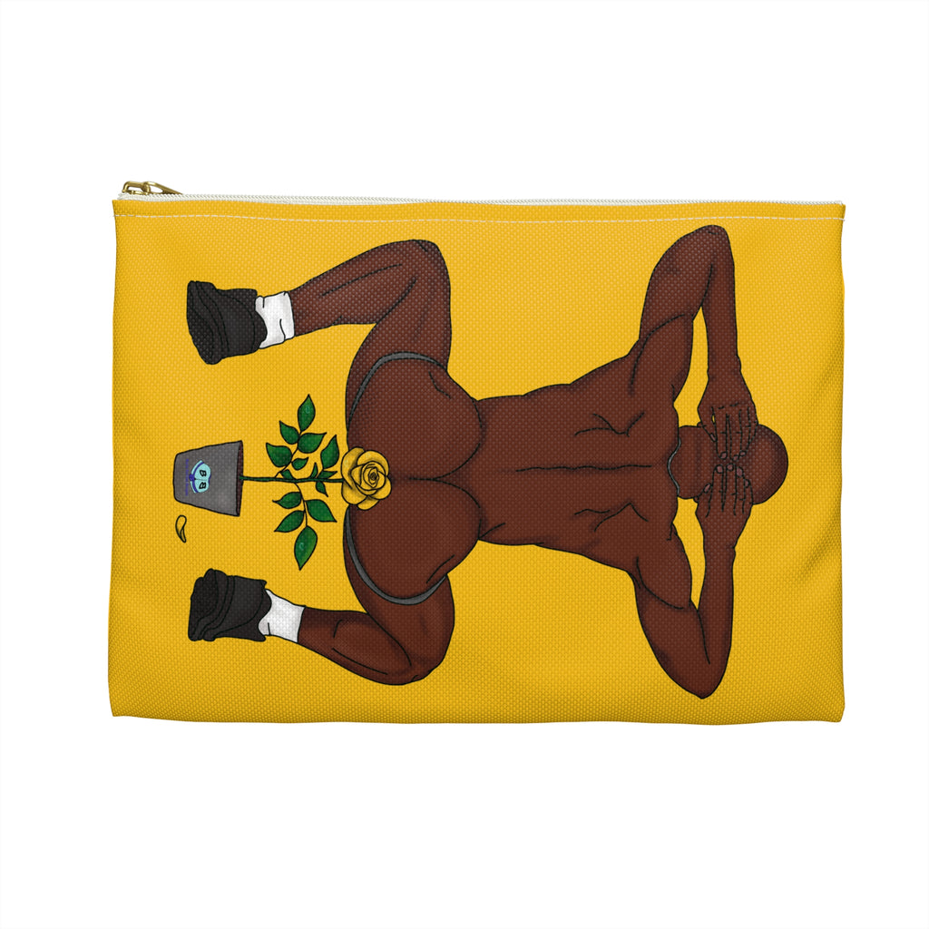 Zipper Gear Pouch - Rosebud