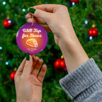 Ceramic Ornament - Will Top For Tacos