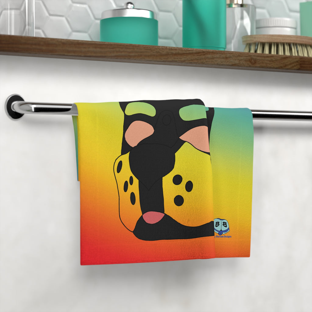 Cum Rag - Pup Mask