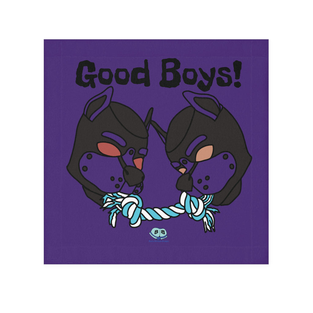 Cum Rag - Tug of War (Good Boys) - PURPLE
