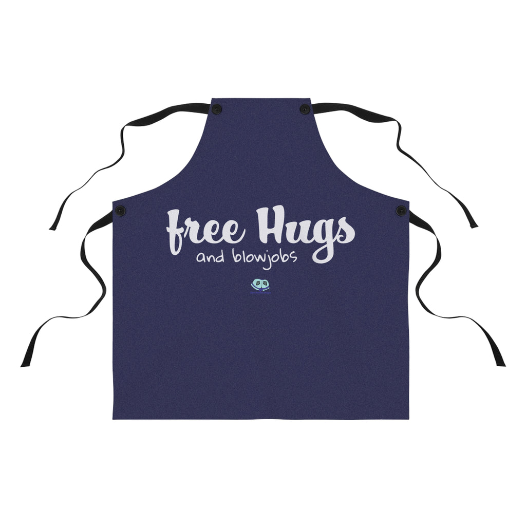 Apron - Free Hugs and Blowjobs