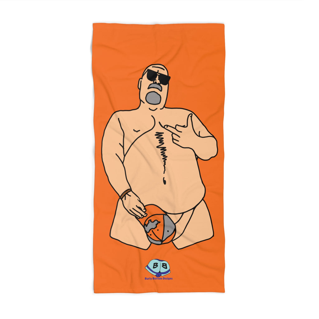 Beach Towel - The Rhino