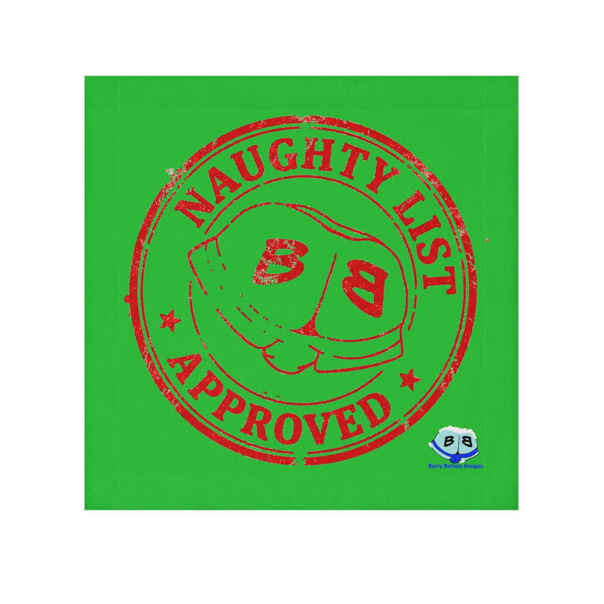 Cum Rag - Naughty List Approved