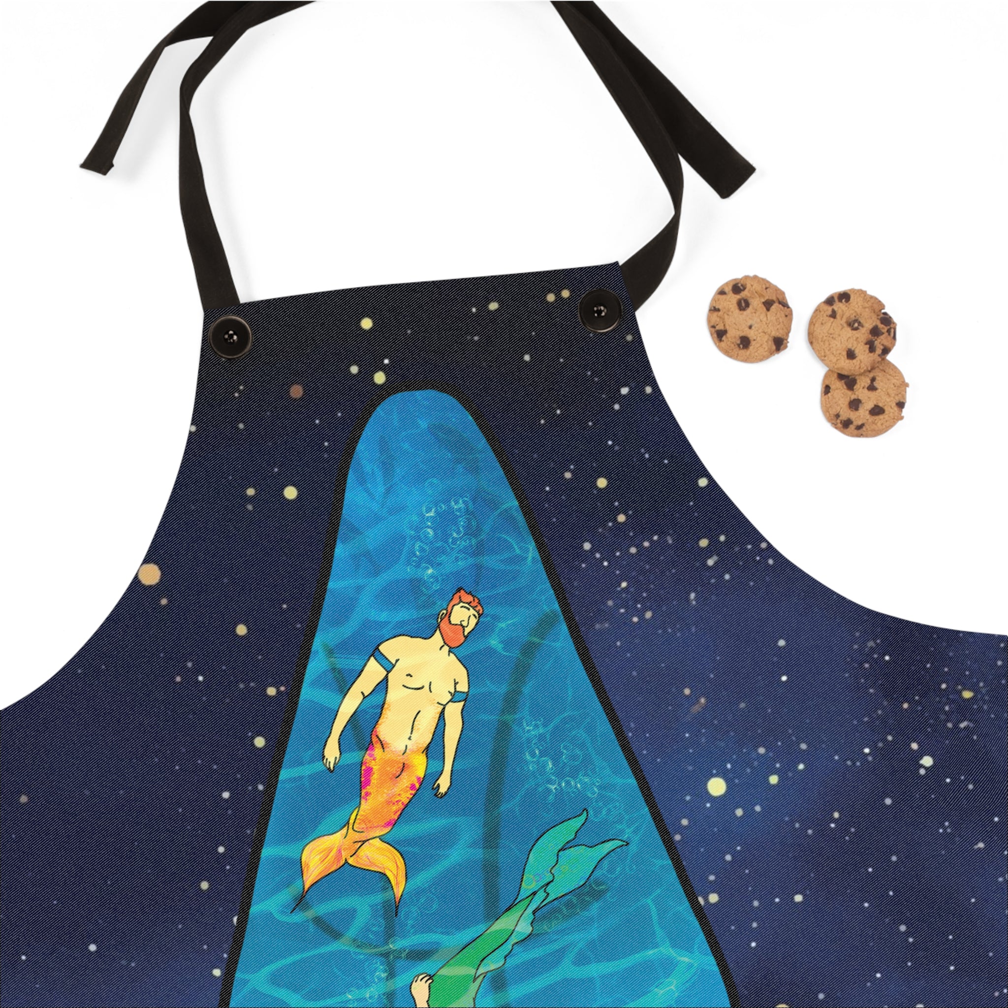 Apron - Zodiac Butt Plug: Pisces