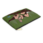 Zipper Gear Pouch - Bear Skin