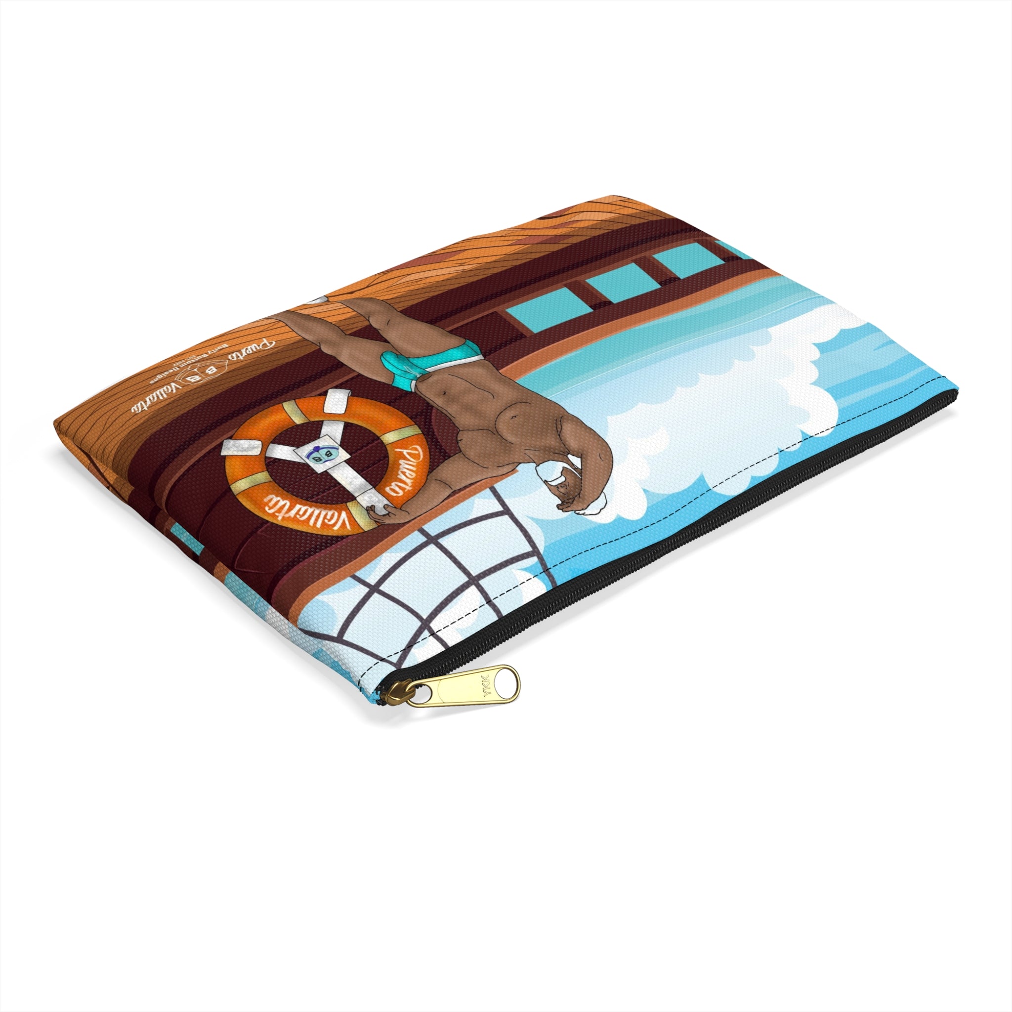 Zipper Gear Pouch - Flotation Device