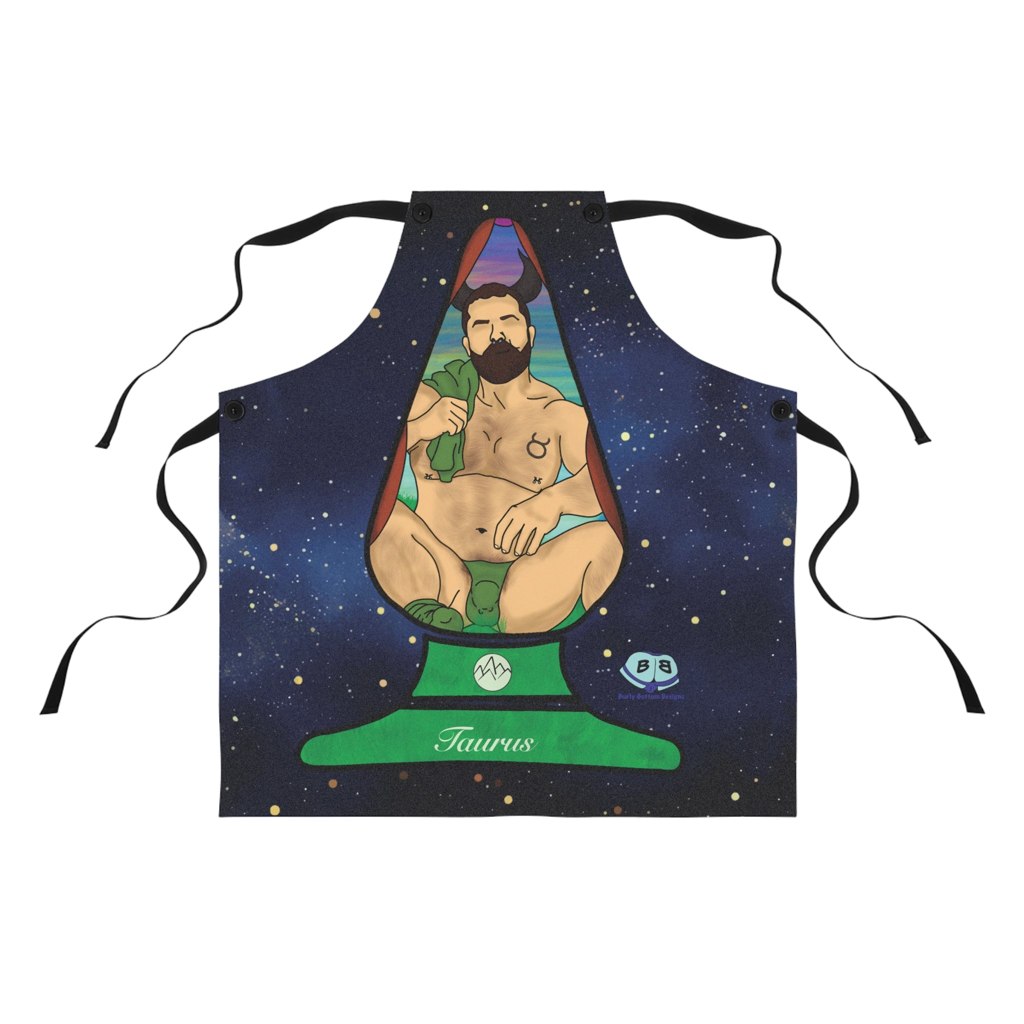 Apron - Zodiac Butt Plug: Taurus