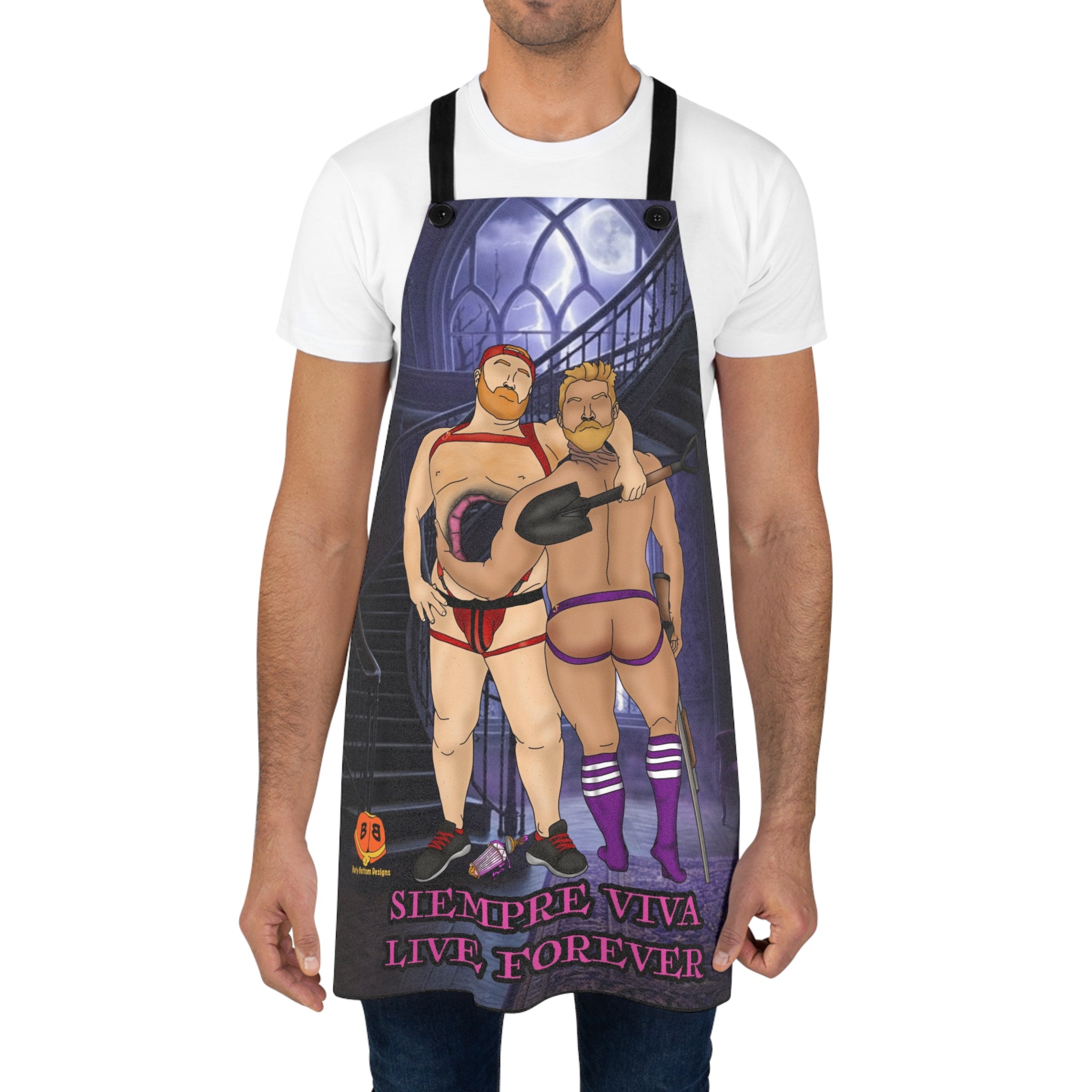Apron - Death BeCumms Them