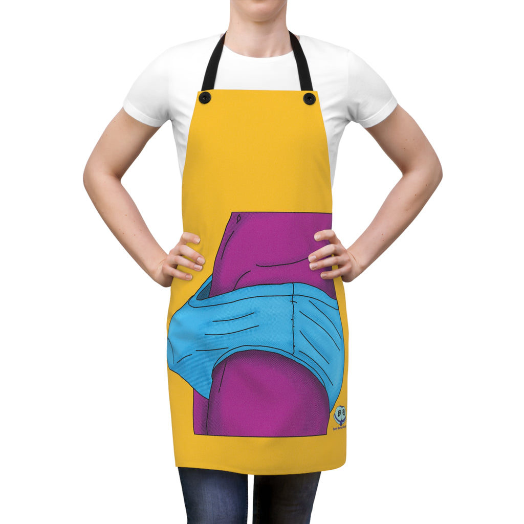 Apron - Tight Fit Pop Art