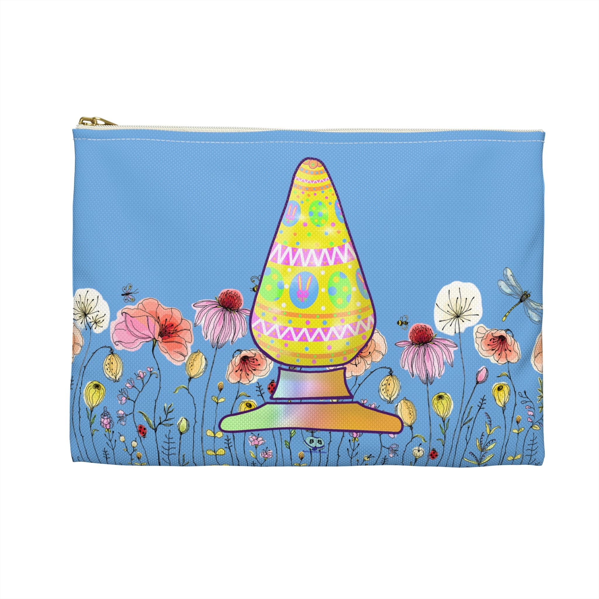 Zipper Gear Pouch - Easter Egg Butt Plug