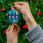 Ceramic Ornament - MerCub Multiple Colors