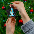 Ceramic Ornament - Zodiac Butt Plug: Libra