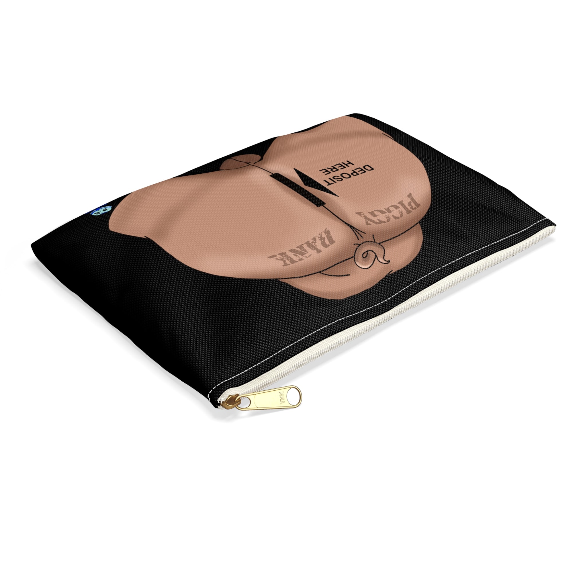 Zipper Gear Pouch - Piggy Bank