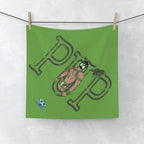 Cum Rag - Pup Sign (Green)