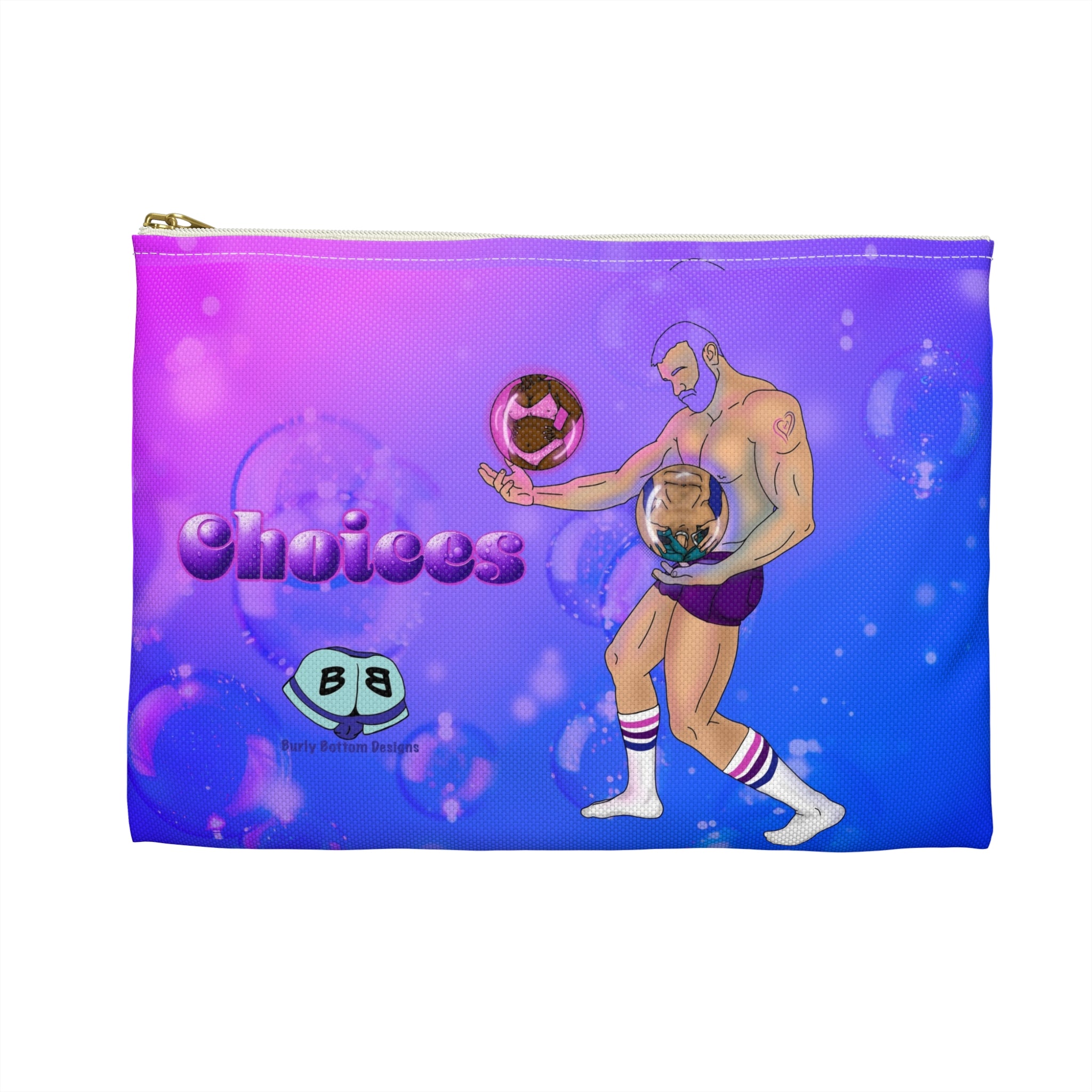 Zipper Gear Pouch - Choices