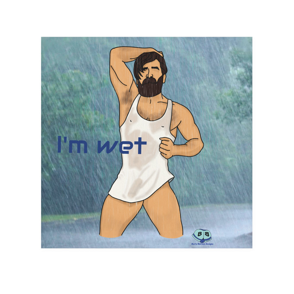Cum Rag - Rain (Im wet)