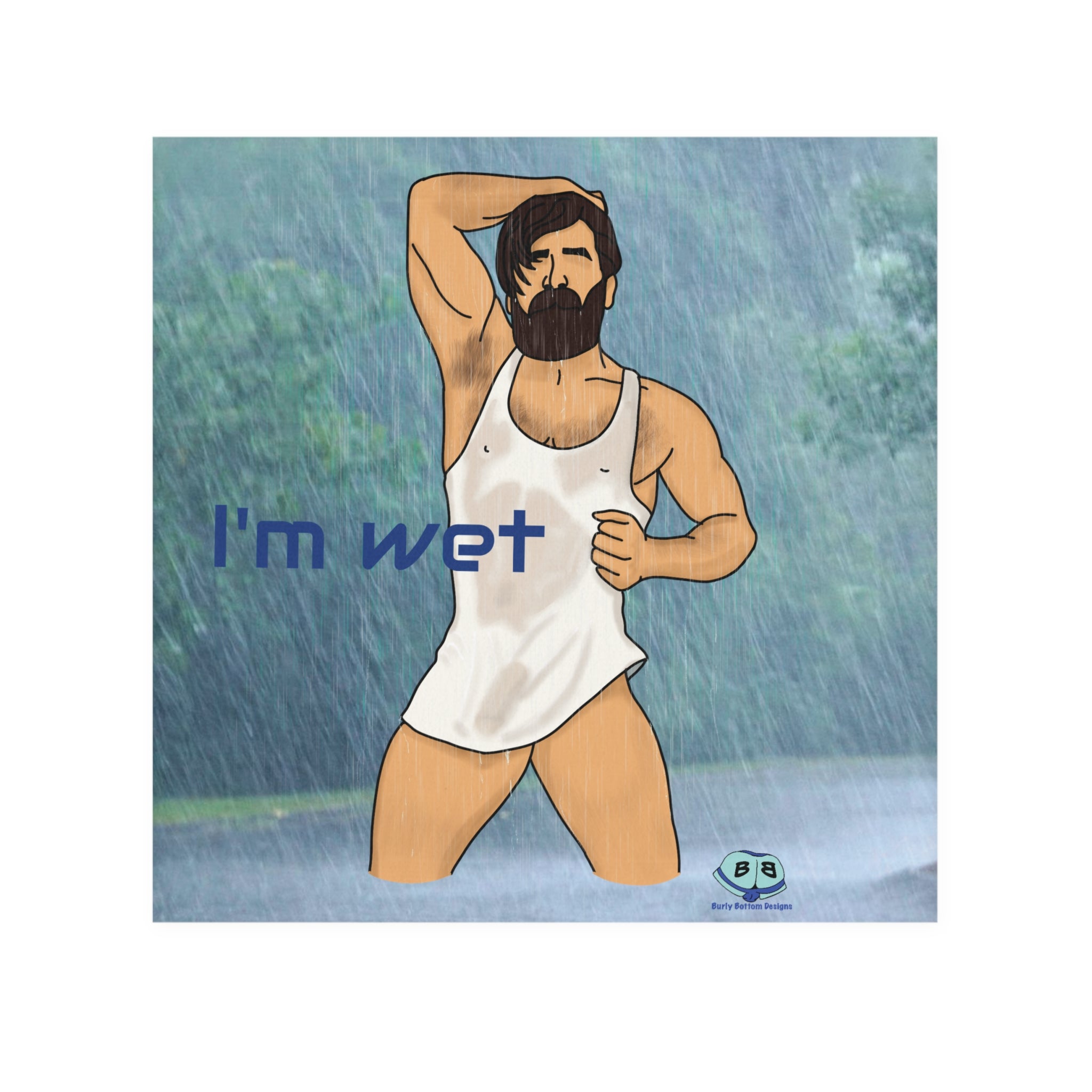 Cum Rag - Rain (Im wet)