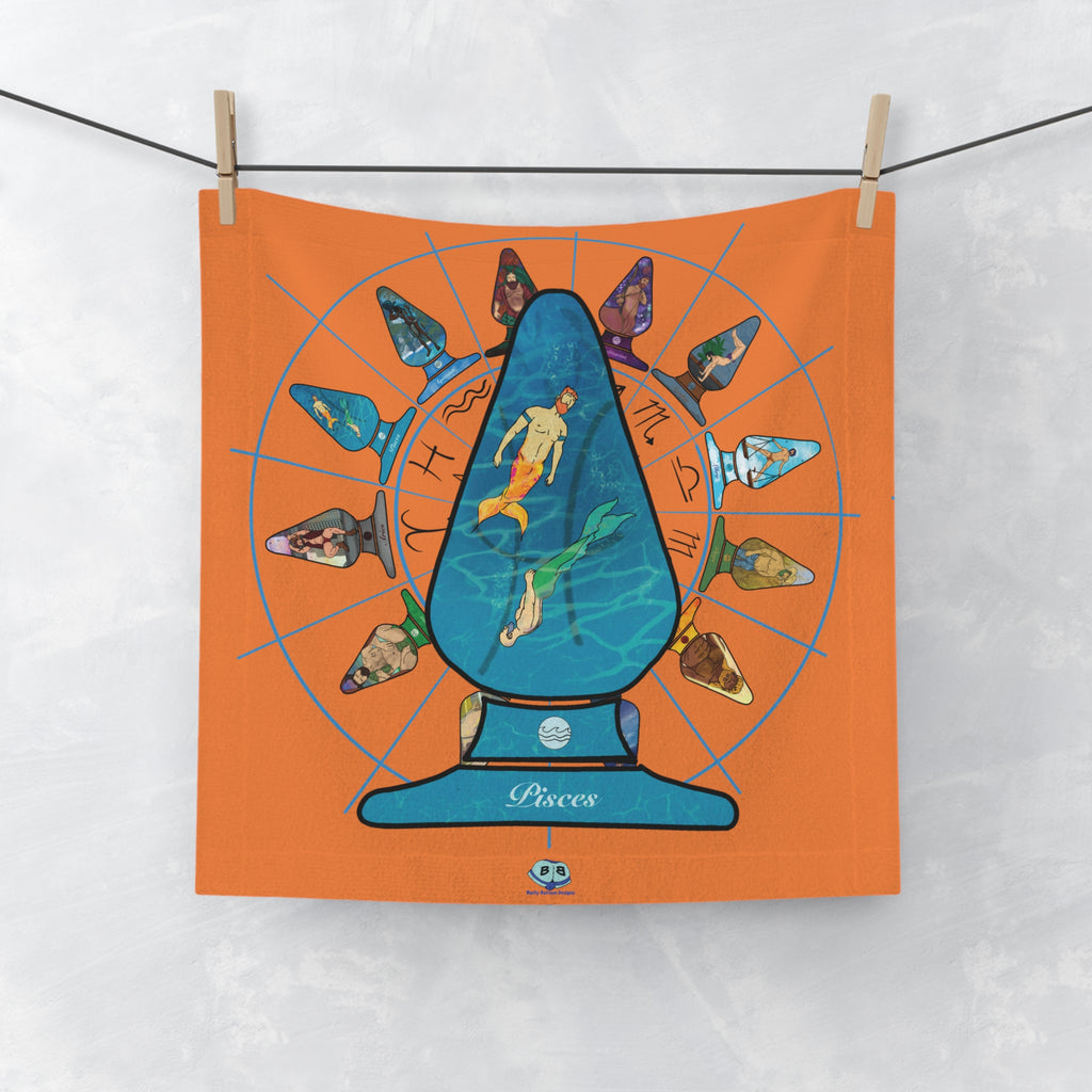 Cum Rag - Zodiac Butt Plug: Pisces