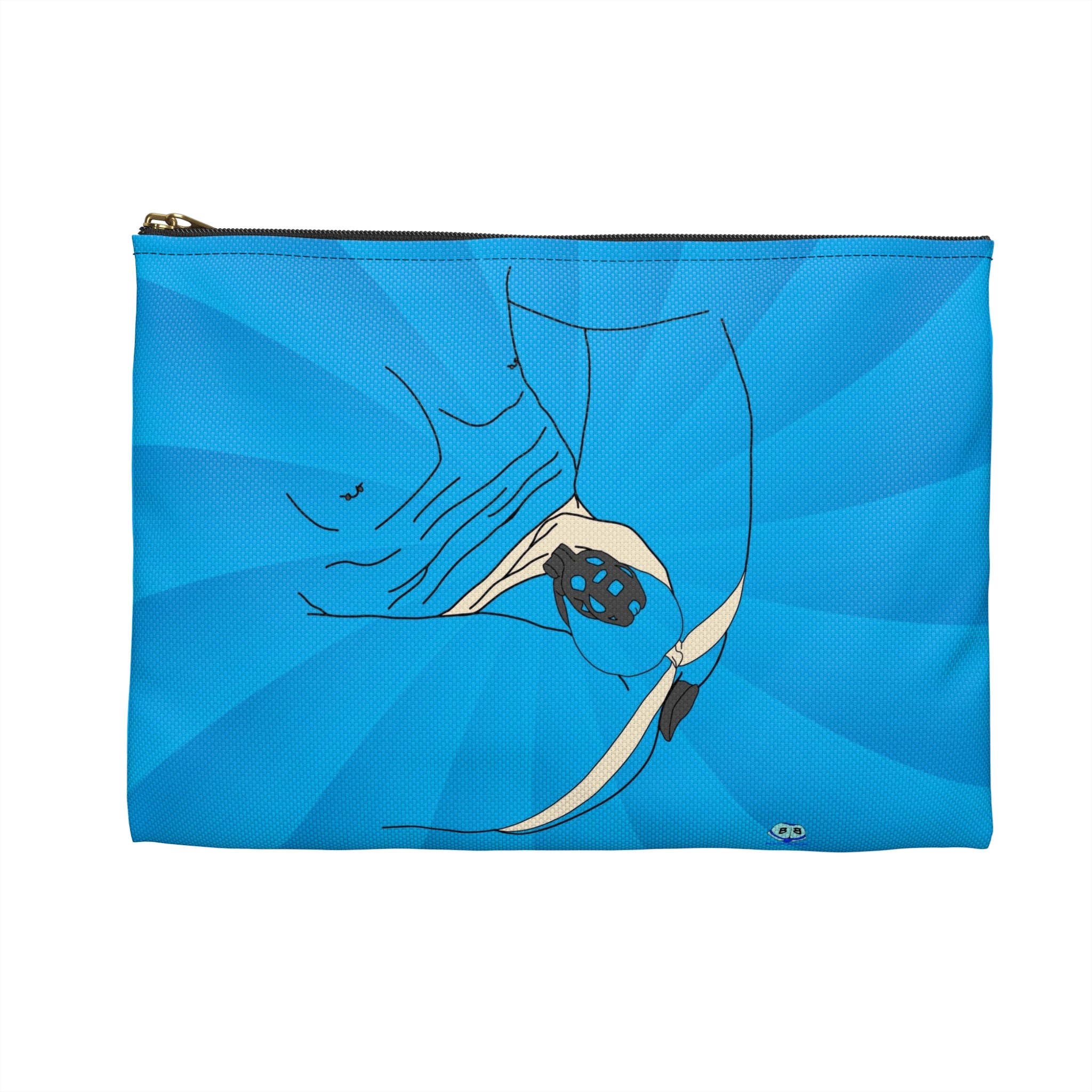 Zipper Gear Pouch - Caged