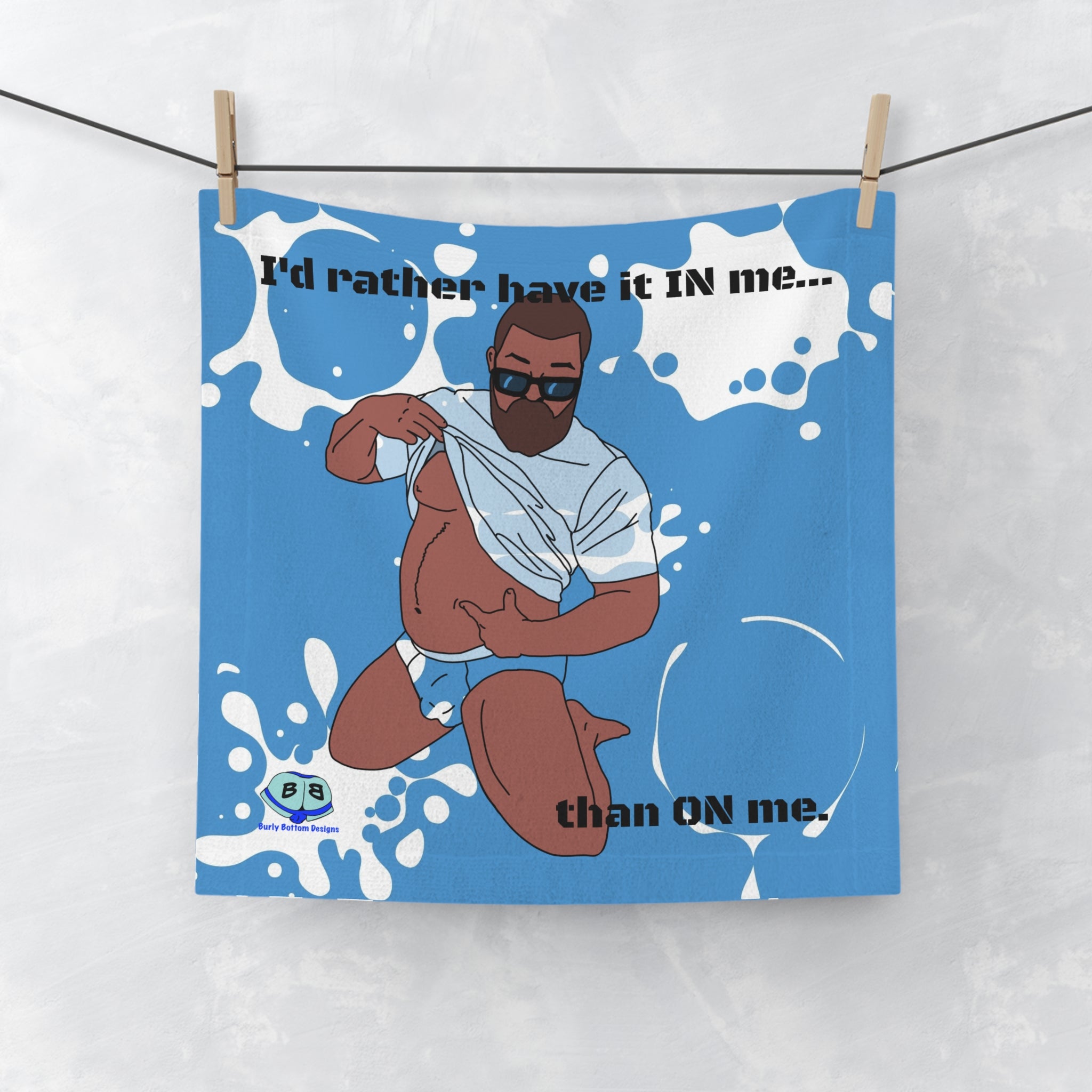 Cum Rag - Belly Pride
