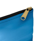 Zipper Gear Pouch - Big Blue