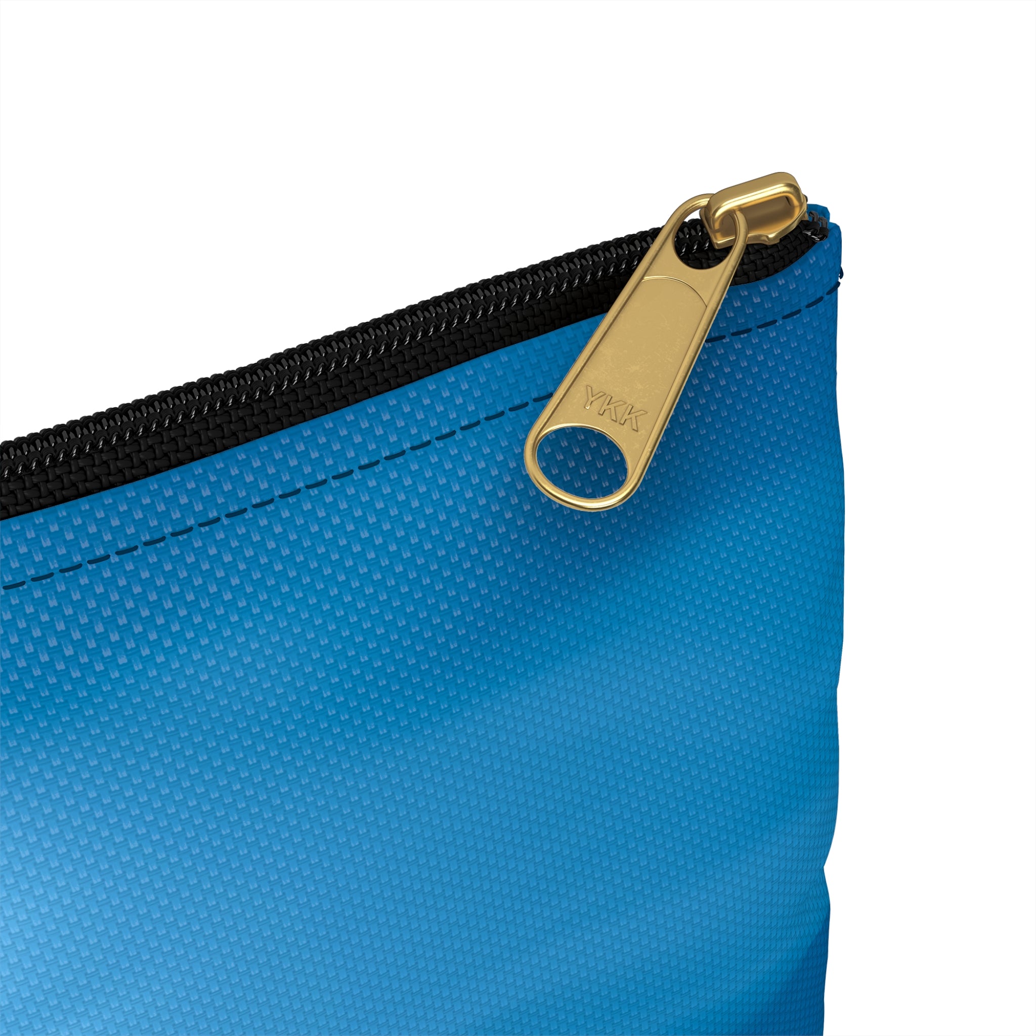 Zipper Gear Pouch - Big Blue