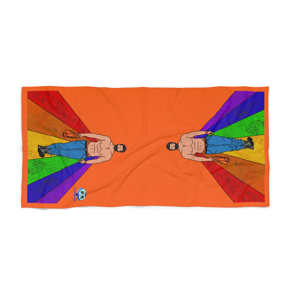 Beach Towel - Rainbow Road