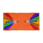 Beach Towel - Rainbow Road