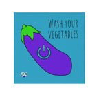 Cum Rag - Power Top / Eggplant