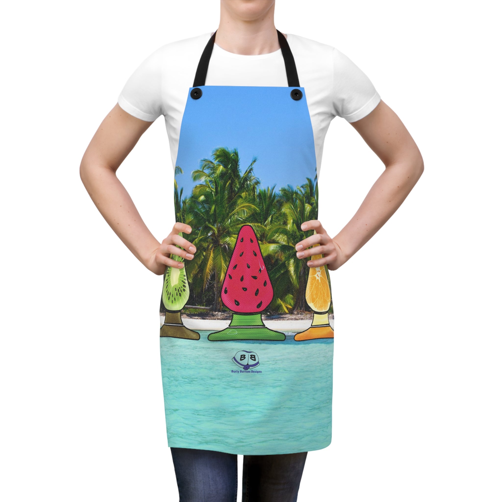 Apron - Fruity Butt Plugs