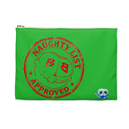 Zipper Gear Pouch - Naughty List Approved